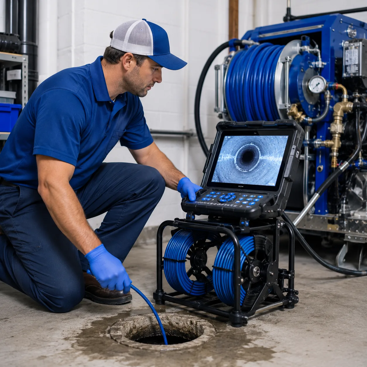 Drainage restoration professionals serving Sterling City, TX